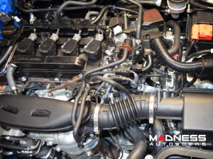 Honda Civic Performance Intercooler Piping - Polished - 1.5L Si - SES by Injen